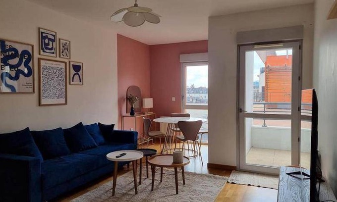 Chateaudun-Bannier Appartement | 47 m² Appartement ∙ 1 chambre ∙ 4 personnes