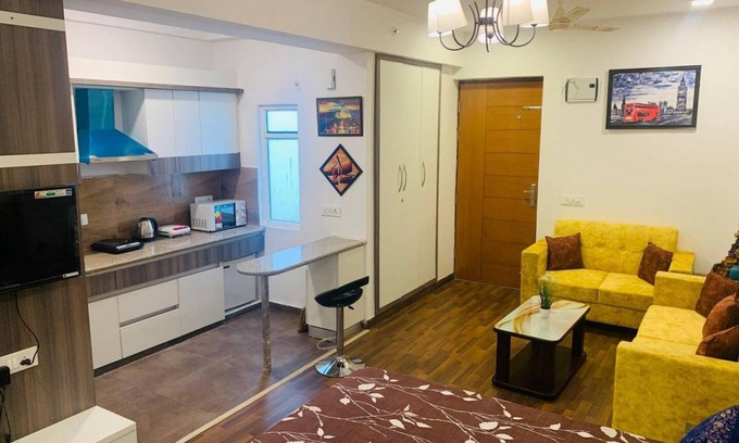 Noida Appartement | 47 m² Appartement ∙ 4 personnes