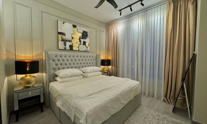 Bandar Kota Bharu Appartement | 47 m² Appartement ∙ 2 chambres ∙ 6 personnes