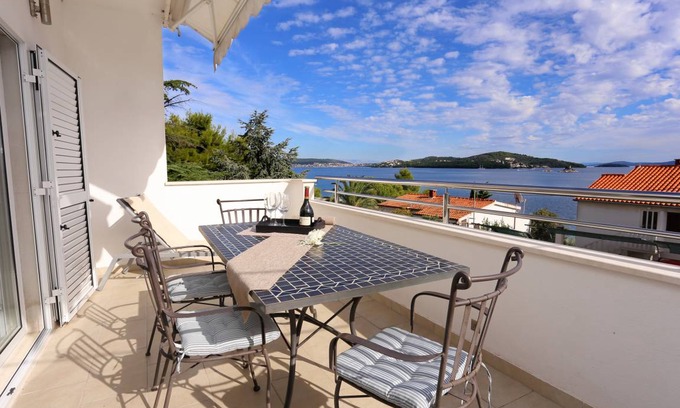 Seget Vranjica Appartement | 47 m² Appartement ∙ 2 chambres ∙ 5 personnes