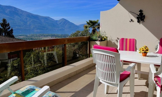 Orselina Appartement | 47 m² Appartement ∙ 1 chambre ∙ 4 personnes