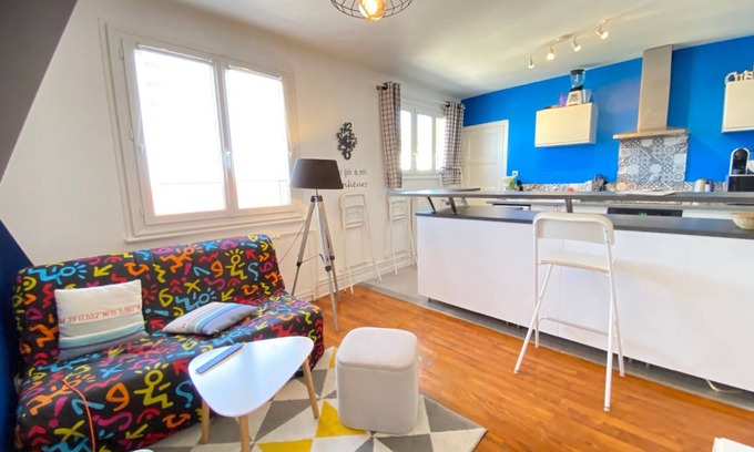 Annecy Appartement | 47 m² Appartement ∙ 2 chambres ∙ 4 personnes