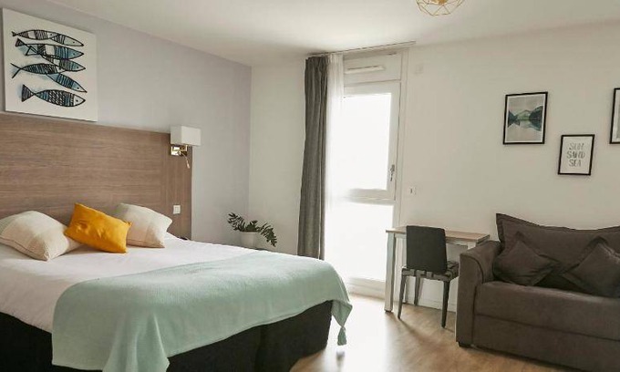 Palaiseau Hôtel | 47 m² Hôtel ∙ 2 chambres ∙ 127 personnes