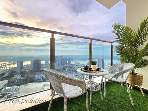 Central District Appartement | 47F Cozy Central City Suite JB CIQ 5-6 Pax