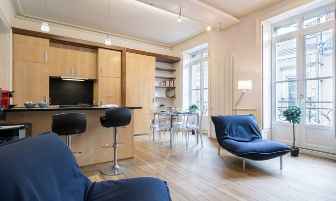 Talensac-Pont Morand Appartement | 48 m² Appartement ∙ 1 chambre ∙ 2 personnes