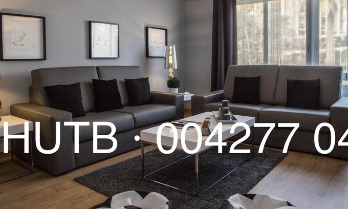 La Maternitat i Sant Ramon Appartement | 48. Futbol G22 Apartment