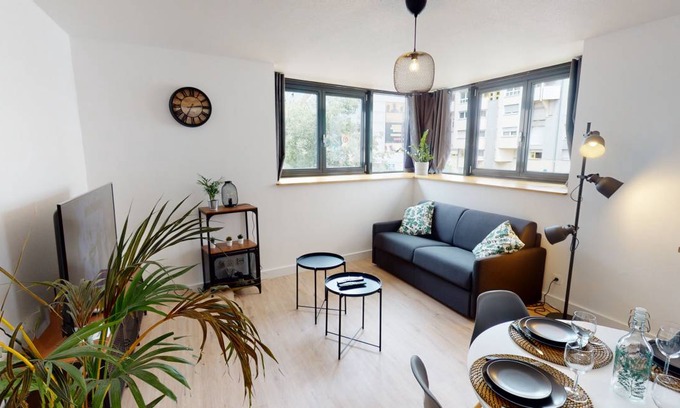 Strasbourg Appartement | 48 m² Appartement ∙ 1 chambre ∙ 4 personnes