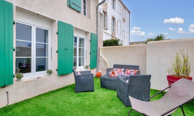 Saint-Martin-de-Re Appartement | 48 m² Appartement ∙ 2 chambres ∙ 4 personnes