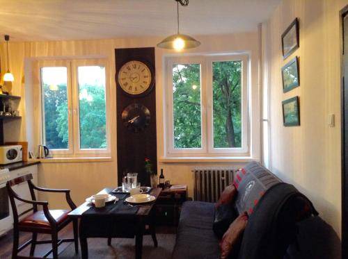 Nowa Huta Appartement | 48 m² Appartement ∙ 1 chambre ∙ 4 personnes