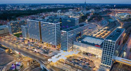 Pasila Appartement | 48 m² Appartement ∙ 2 chambres ∙ 6 personnes