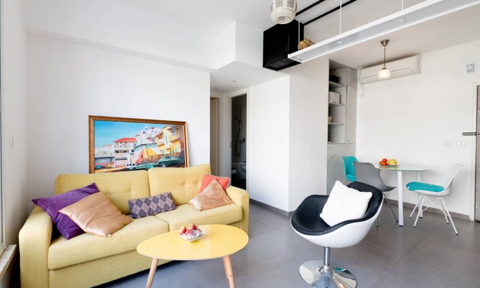 Florentin Appartement | 48 m² Appartement ∙ 2 chambres ∙ 3 personnes