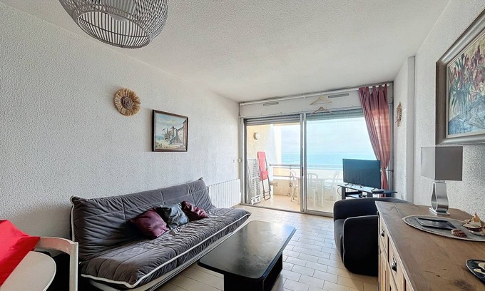 Carnon-Plage Appartement | 48 m² Appartement ∙ 1 chambre ∙ 6 personnes