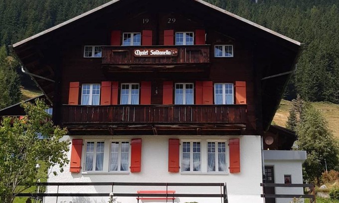 Murren Appartement | 48 m² Appartement ∙ 2 chambres ∙ 3 personnes