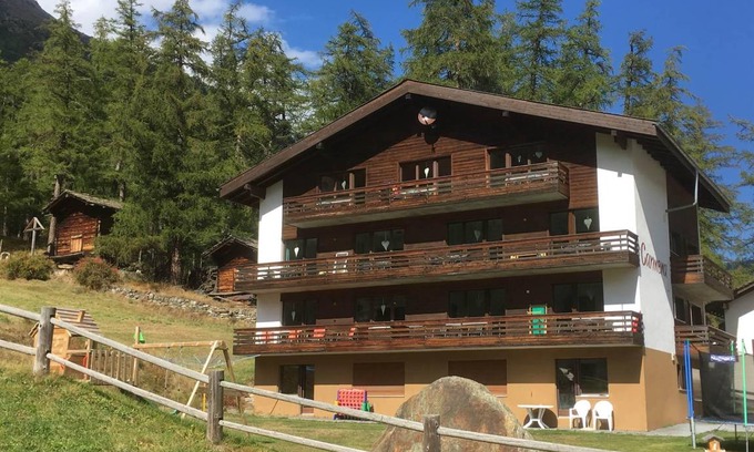 Saas-Balen Appartement | 48 m² Appartement ∙ 1 chambre ∙ 4 personnes