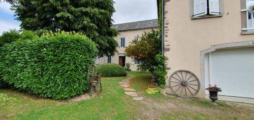 Tauriac-de-Naucelle Lit Et Petit-Déjeuner | 48 m² Chambre d'hôtes ∙ 3 personnes