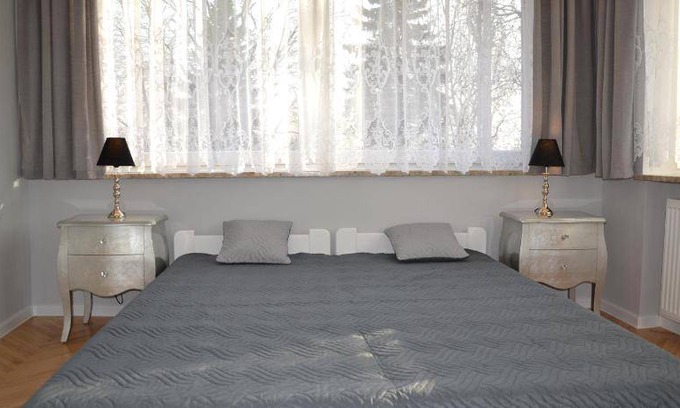 Wyspa Sobieszewska Lit Et Petit-Déjeuner | 48 m² Chambre d'hôtes ∙ 3 chambres ∙ 9 personnes