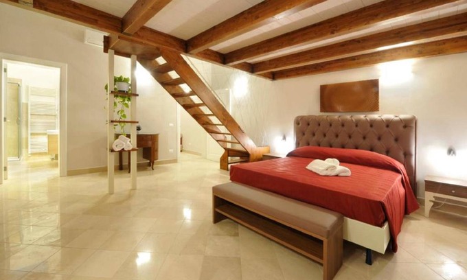 Lecce Lit Et Petit-Déjeuner | 48 m² Chambre d'hôtes ∙ 127 personnes