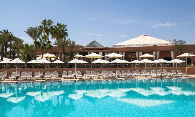 Ouahat Sidi Brahim Hôtel | 48 m² Hôtel ∙ 127 personnes