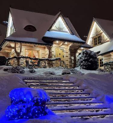 Zakopane Cabine | 48 m² Chalet ∙ 2 chambres ∙ 4 personnes