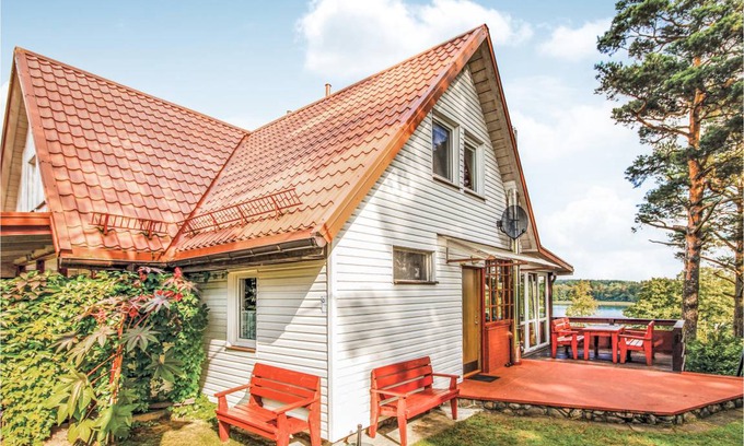 Mragowo Maison | 48 m² Duplex ∙ 2 chambres ∙ 4 personnes