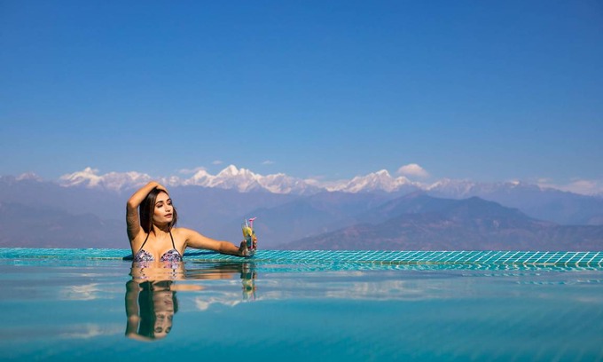 Nagarkot Station Balnéaire | 48 m² Résidence de vacances ∙ 127 personnes