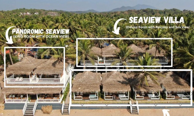 Agonda Station Balnéaire | 48 m² Résidence de vacances ∙ 2 personnes