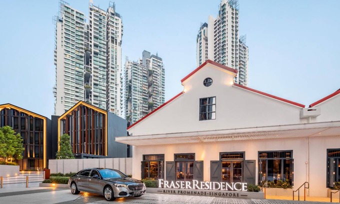 Singapore River Appartement | 48 m² Résidence de tourisme ∙ 8 personnes