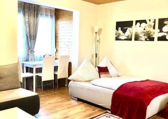 Furtwangen Appartement | 48qm Ferienwohnung mit großer Terrasse im Schwarzwald