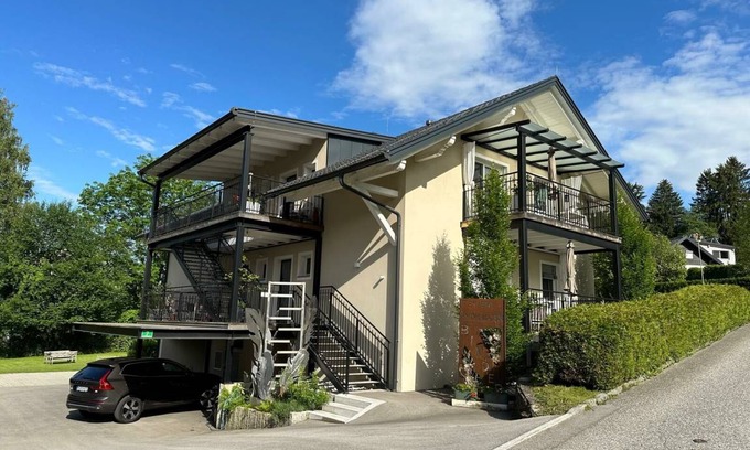 Velden am Worther See Appartement | 49 m² Appartement ∙ 1 chambre ∙ 4 personnes