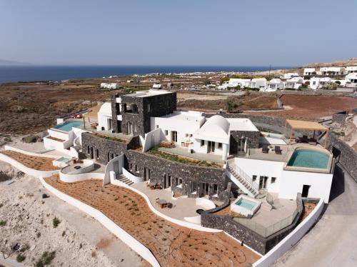 Oia Station Balnéaire | 490 m² Résidence de vacances ∙ 8 chambres ∙ 16 personnes