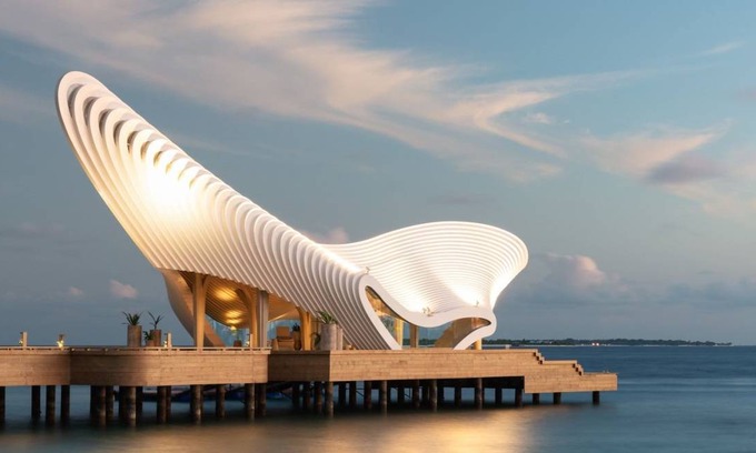 Raa Atoll Station Balnéaire | 491 m² Résidence de vacances ∙ 4 chambres ∙ 11 personnes