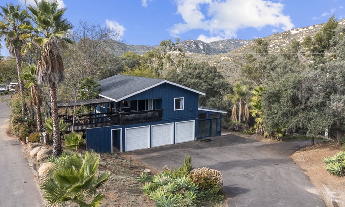 Valley Center Autre | ⁂4B/2B Home on 40 Acre Ranch⁂360 Mountain Views⁂