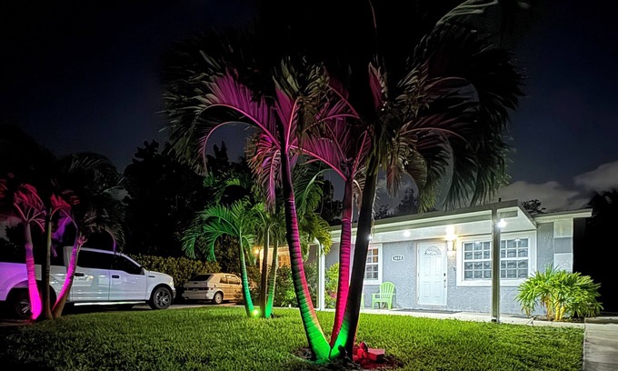 Central Fort Lauderdale Maison | 4BD/2BA Fort Lauderdale getaway w/WiFi and AC. Only few miles from beach