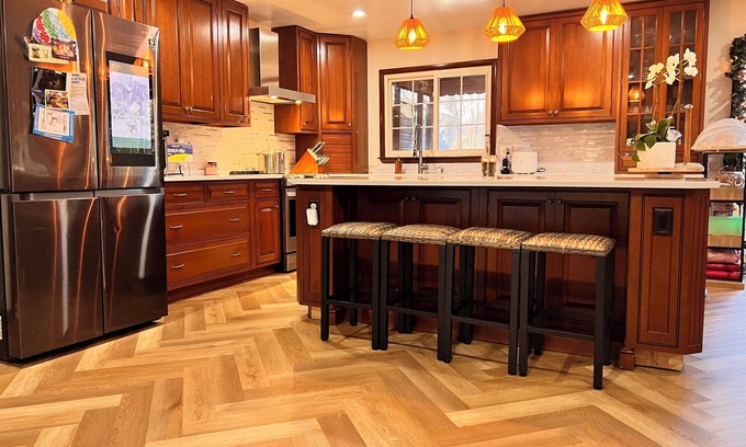 Lorton Maison | 4beds get away tropical SFH near DC