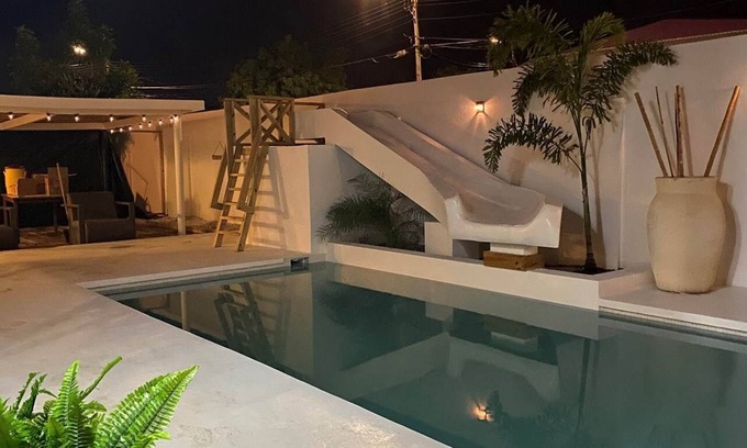 Cas Grandi Appartement | 4BlessingsCuracao ground-floor apartment, pool, playground, close to beaches