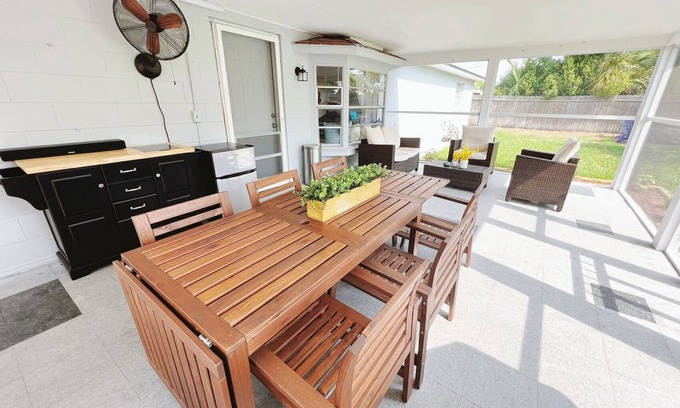 Oak Ridge Maison | 4BR/2.5BTH Beautiful Home with Covered Patio