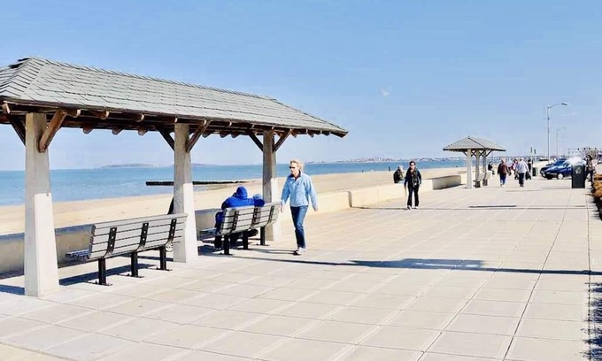 Quincy Appartement | 4BR WOLLASTON BEACH / 15 min de Boston NICE & NOUVEAU & SÛR & QUITE LOCALISATION