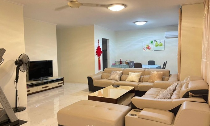 Kuching Appartement | 4BR 9pax in Kuching city