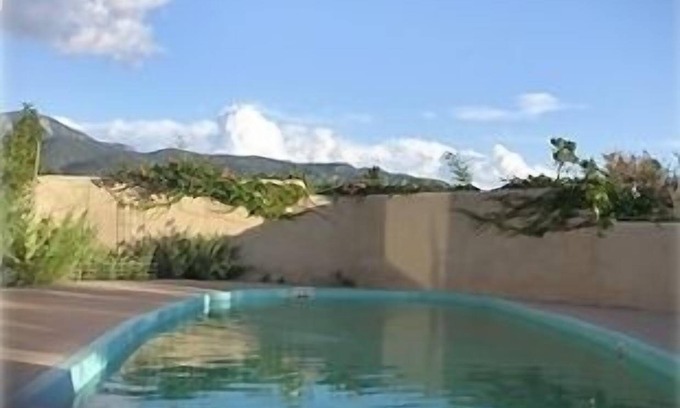 Sandia Heights South Maison | 4BR Adobe Home avec piscine, Sandia Heights, vue à 360 degrés