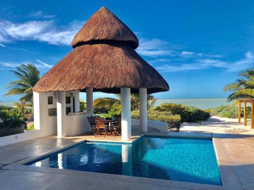 Ixil Maison | 4BR Beach House Uaymitun Yucatan