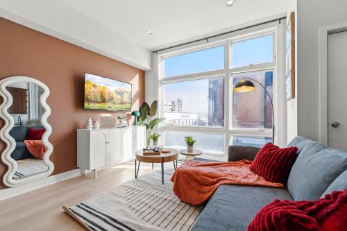 Fairmount Appartement | 4BR - BSL Subway - Steps to Met - Family Friendly
