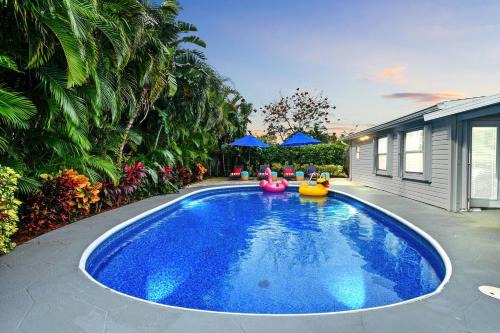 Palm Beach Gardens Maison | 4br Home W Guest Suite Pool Near Pga & Beach
