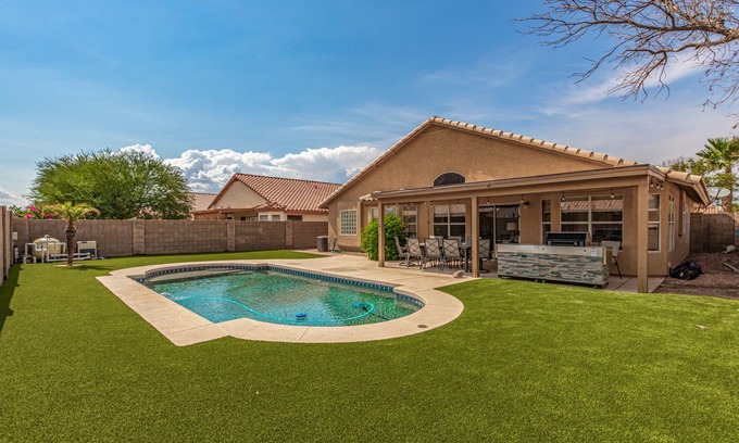 Avondale Maison | 4BR Home w/ Heated Pool | Prime Location