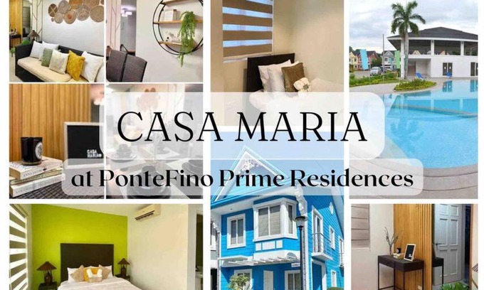 Pallocan Appartement | 4BR Townhouse at PonteFino Residences Batangas City