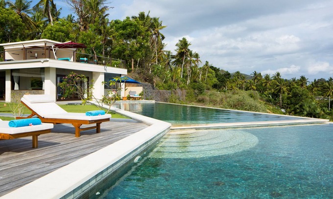 Manggis Villa | Villa Amisha 4 chambres, Candidasa