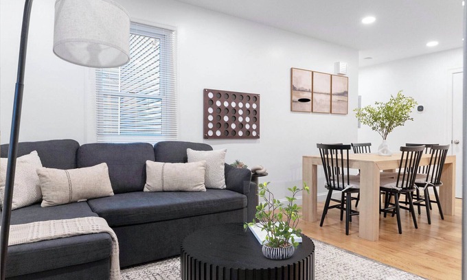 Cambridgeport Appartement | 4BR3B 14G Walk to Harvard MIT BU and Outdoor