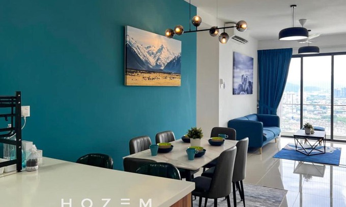 Taman Sri Bintang Appartement | 4BR4B Hozem KL4318 Apartment Segambut