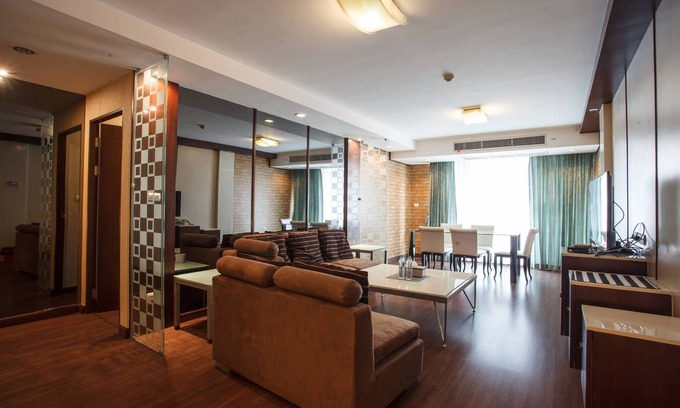 Khlong Toei Nuea Appartement | 4C 2 chambres 2 salles de bain au centre-ville de Bangkok près de Bts Mrt