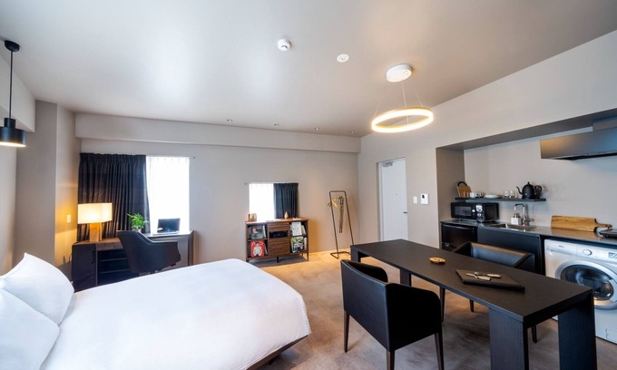 Naha City Centre Appartement | 4F Library / Naha Okinawa