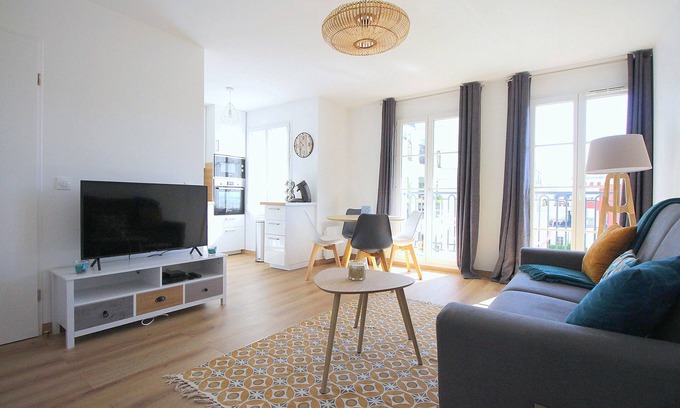 Serris Appartement | ELBE9 ~ Appartement 4pers Disneyland Val d'Europe